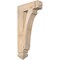Ekena Millwork Legacy Arts & Crafts Smooth Bracket, Douglas Fir, 3 1/2"W x 14"D x 26"H BKT04X14X26LEC03SDF - alternate 1
